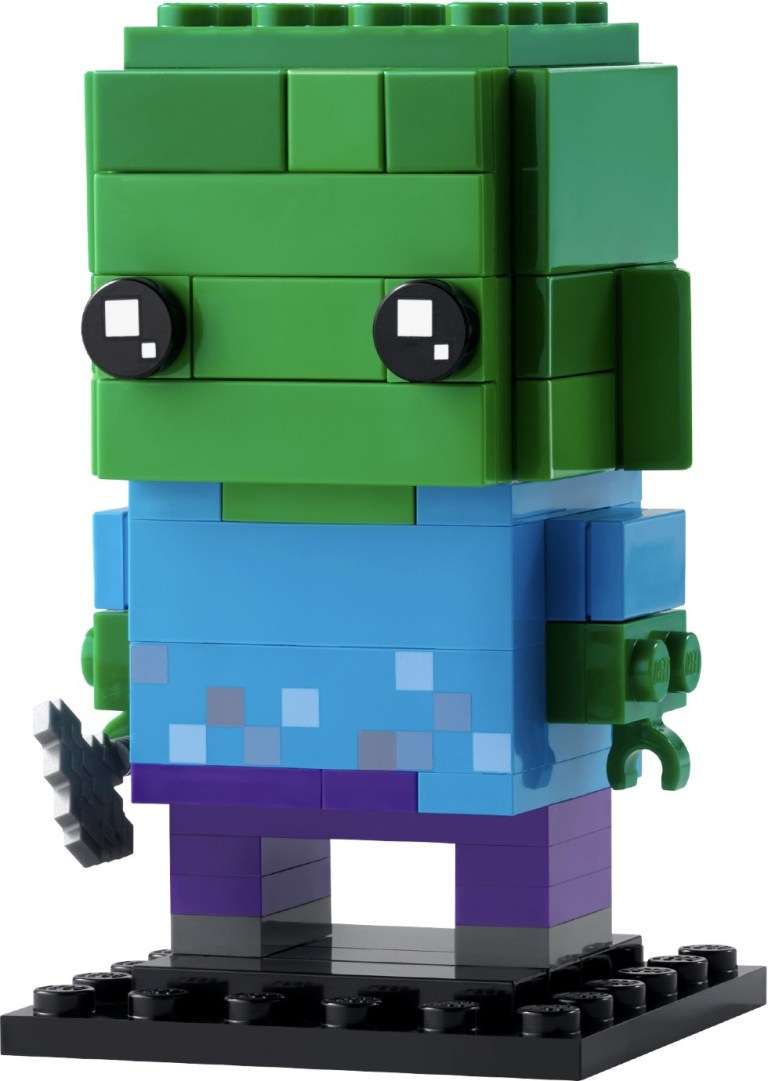 New LEGO BrickHeadz Minecraft