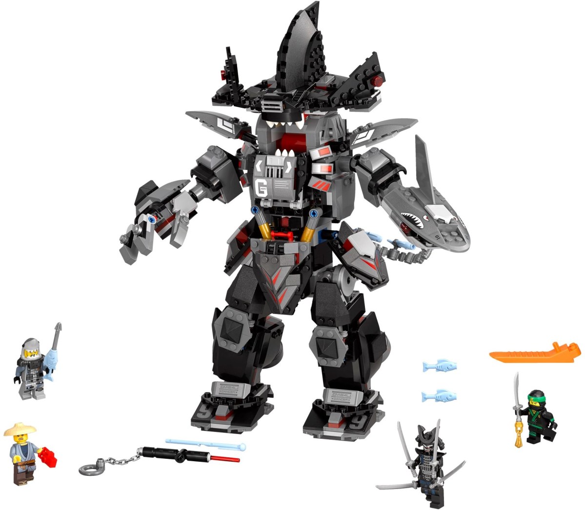 21 of the Most Awesome and Largest LEGO Mech Sets That You Can Get Today