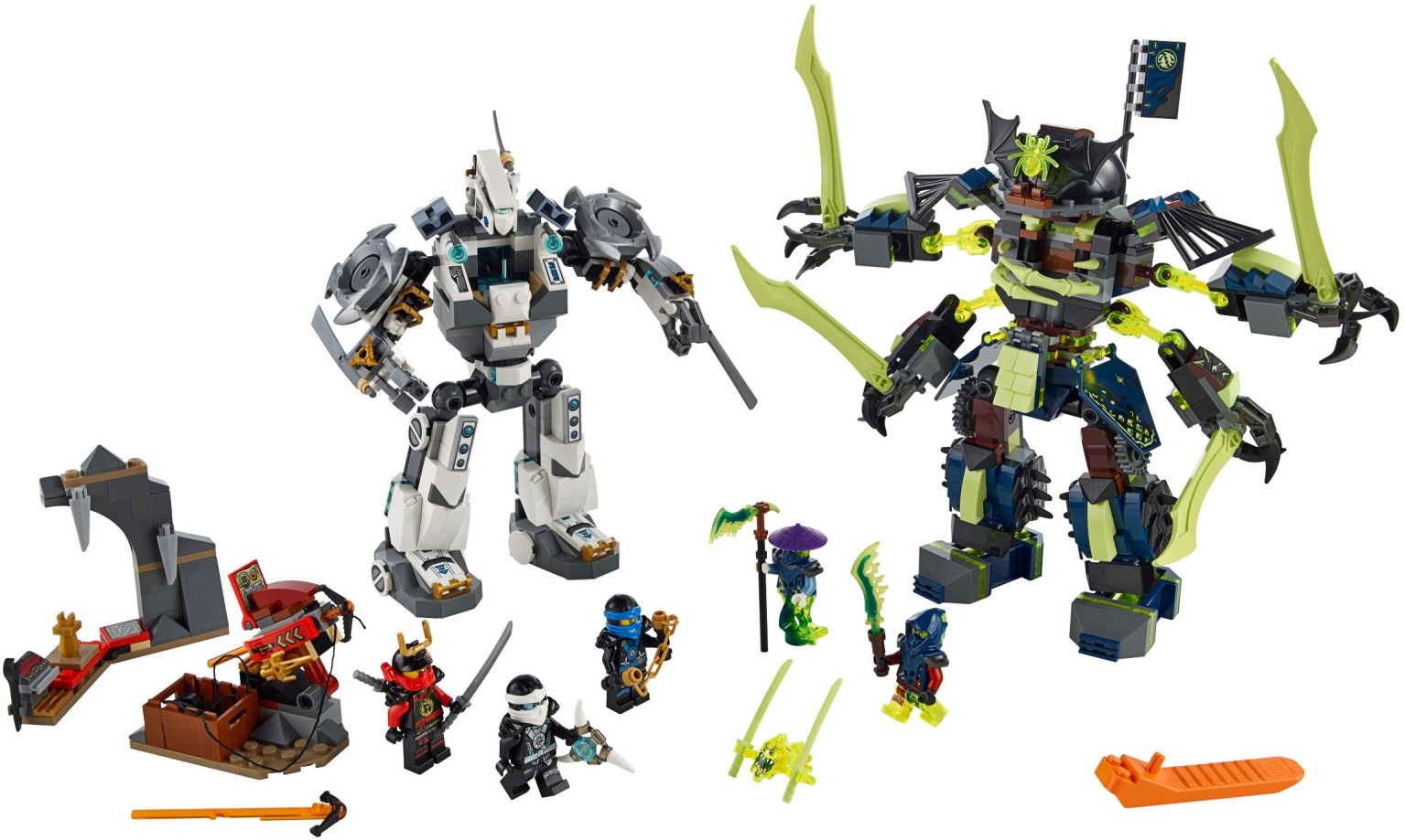 21 of the Most Awesome and Largest LEGO Mech Sets That You Can Get Today