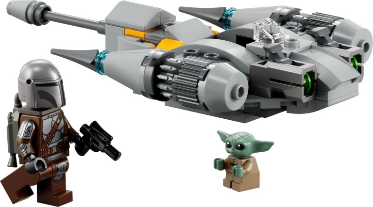 New LEGO Star Wars The Mandalorian