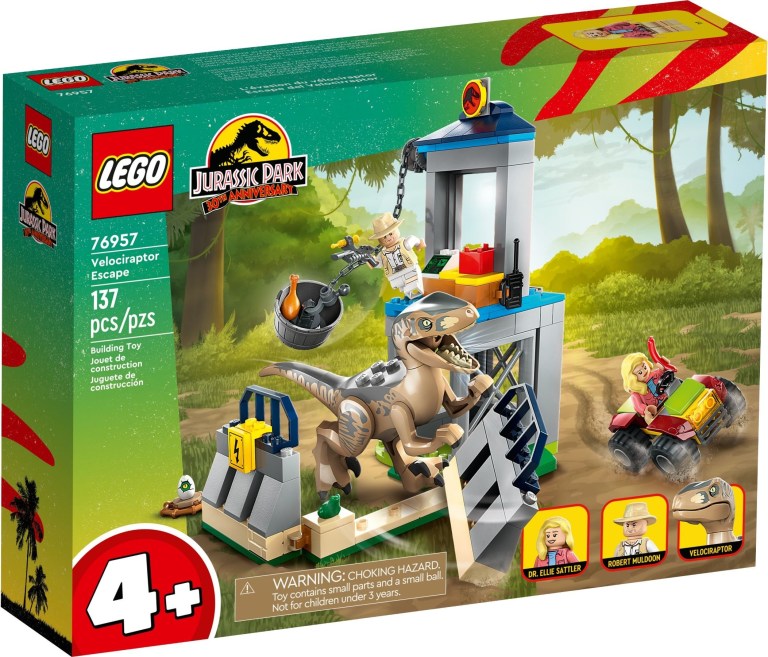 LEGO Announces UCS Jurassic Park Set - FBTB
