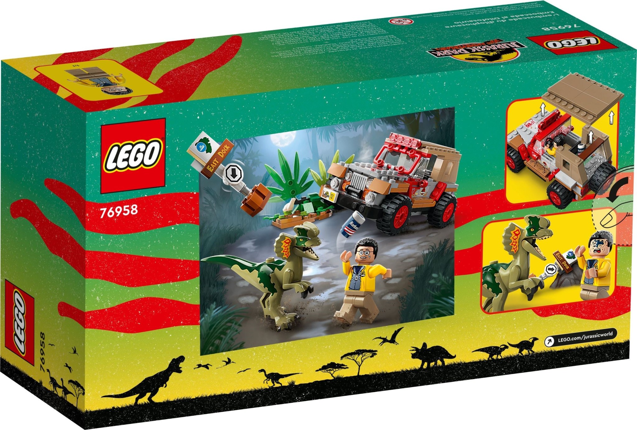 LEGO Jurassic Park 30th Anniversary Sets Officially Revealed lego-jurassic-park-30th-anniversary-sets-officially-revealed