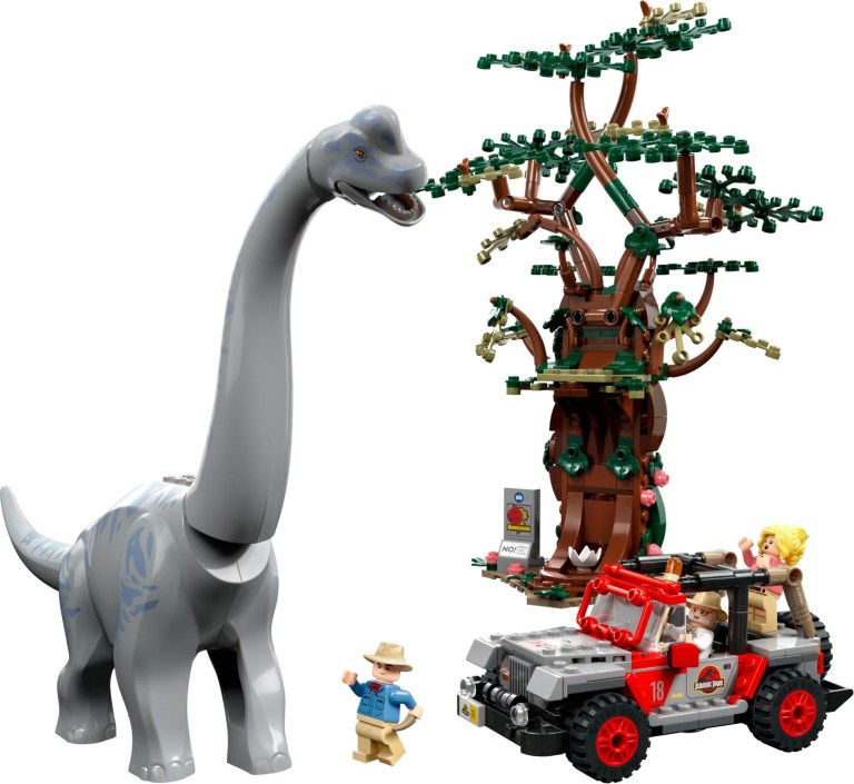 LEGO Jurassic Park 30th Anniversary Sets