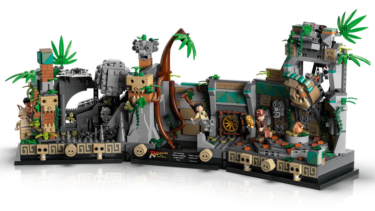 LEGO Indiana Jones 2023 sets