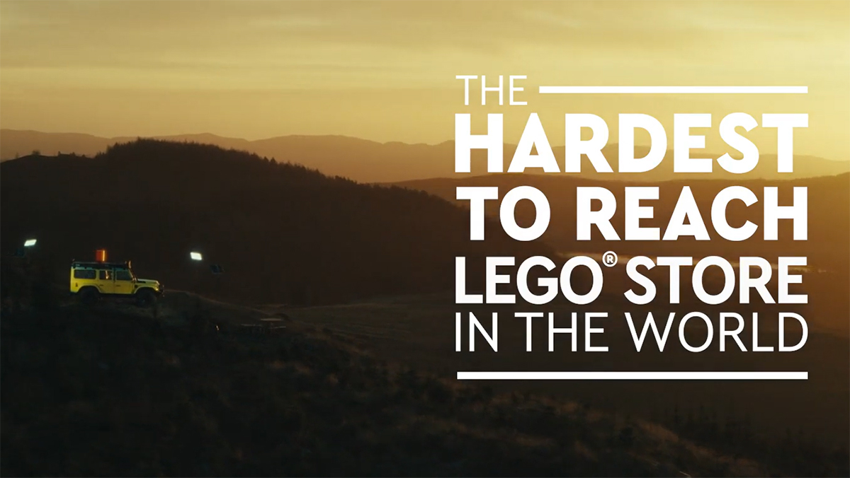 WATCH: Where Can You Find the Hardest To Reach LEGO Store?