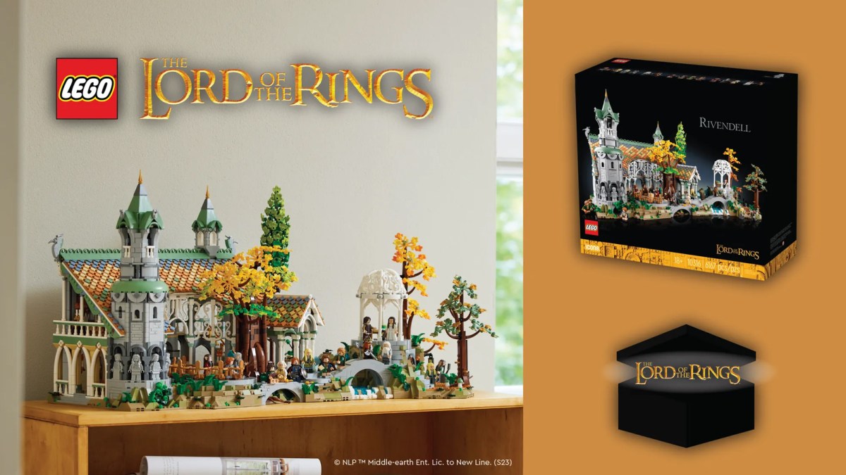LEGO Ideas Exploring the World of Middle Earth Building Challenge Now Up