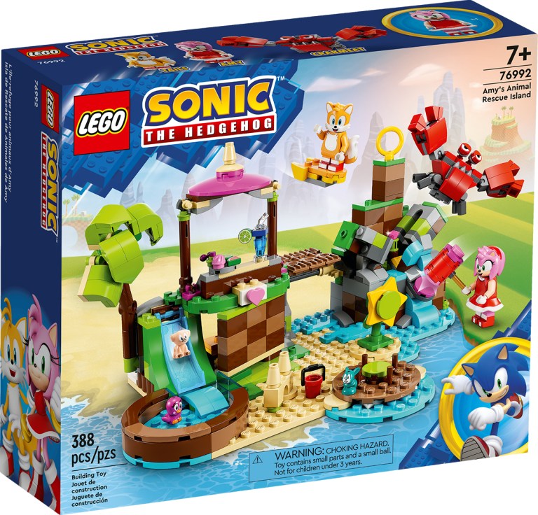 LEGO Sonic the Hedgehog Sets