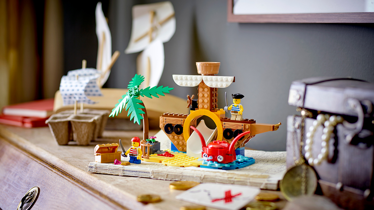 LEGO Pirate Ship Playground