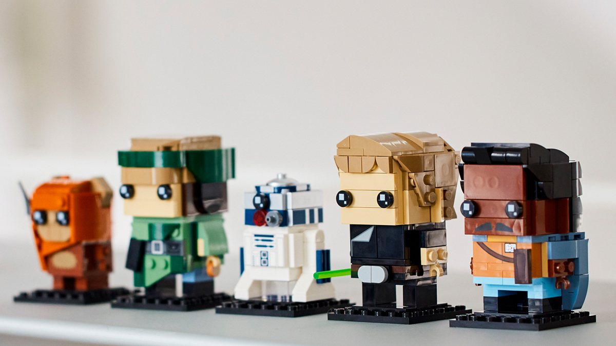 LEGO BrickHeadz Battle of Endor Heroes