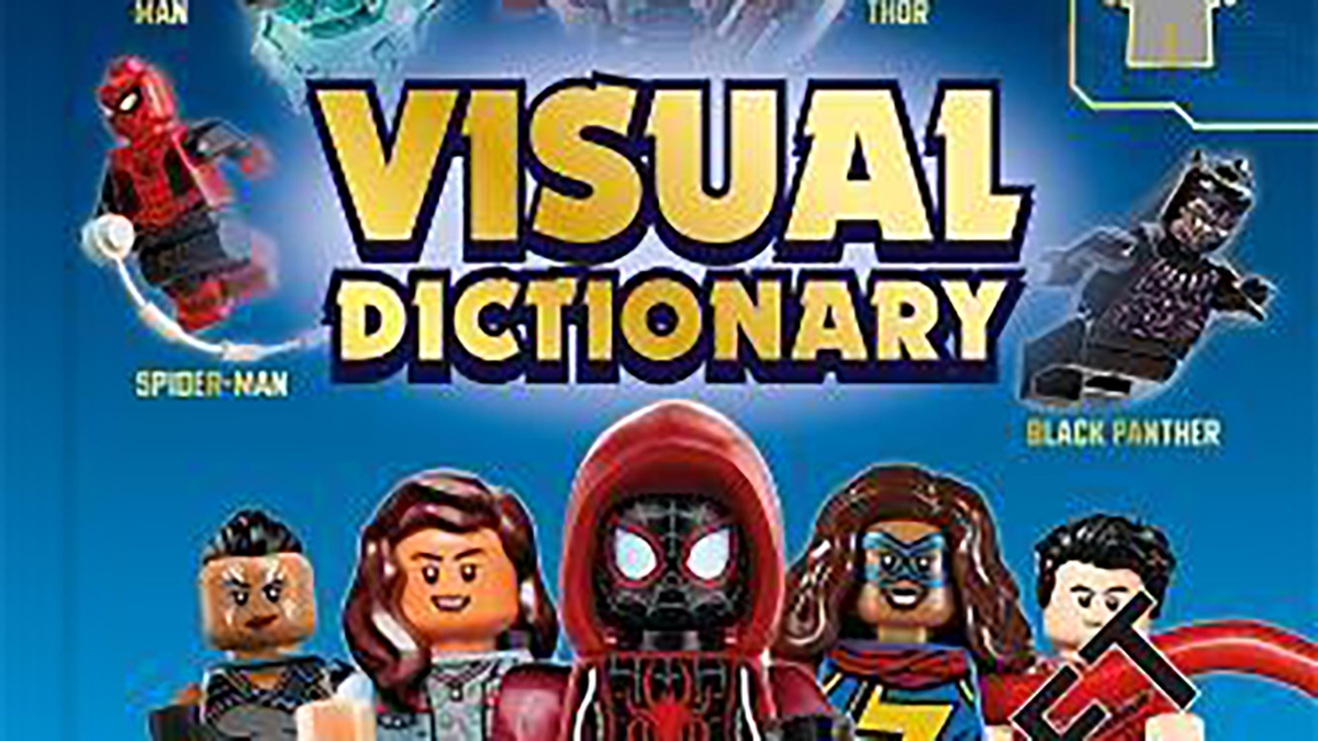 LEGO Marvel Visual Dictionary 2023 Arriving in September