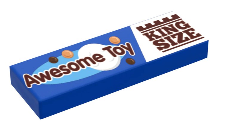custom lego awesome toy king size candy 1066x