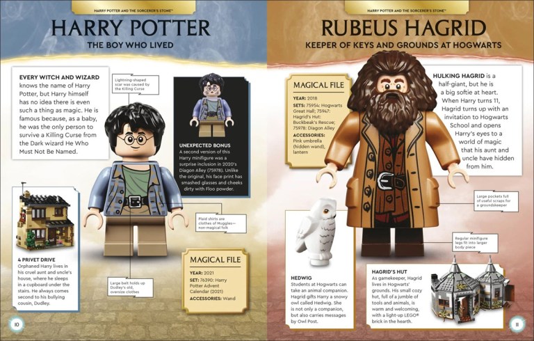 lego harry potter character encyclopedia 3