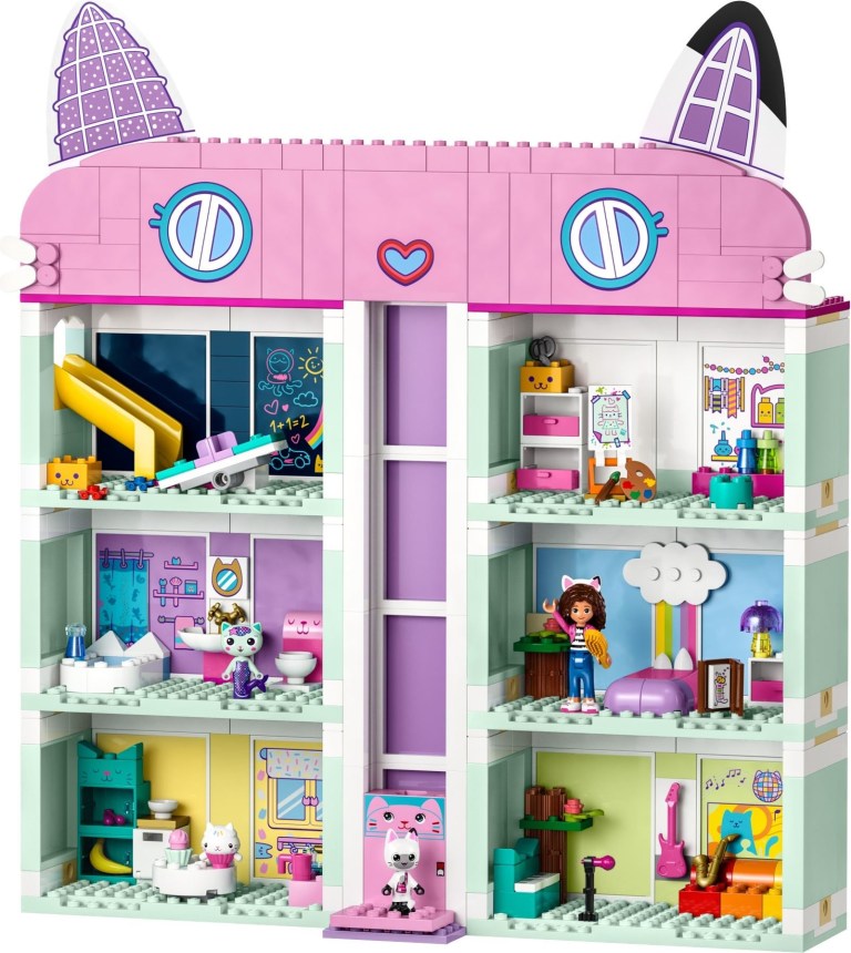 lego gabby's dollhouse