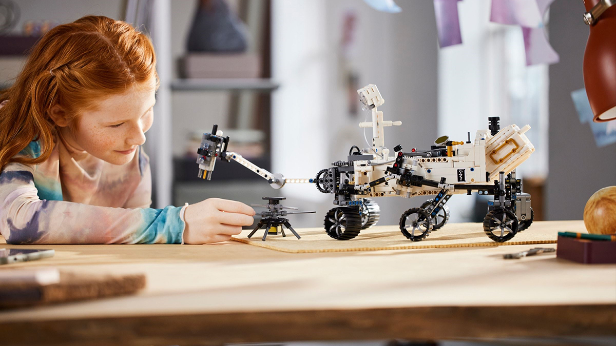 LEGO Technic NASA Mars Rover Perseverance 42158 Inspires the Space Engineers of the Future