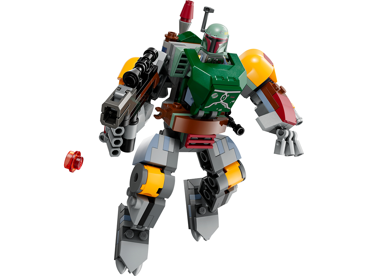 Three New LEGO Star Wars Mechs and Collectible Minifigures Introduced!