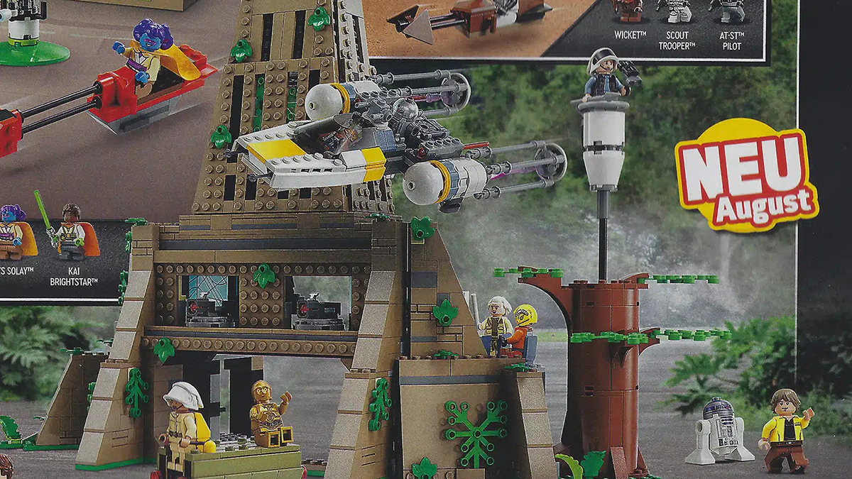 LEGO June-December 2023 Catalog Offers a Sneak Peek to New LEGO Star Wars Sets!