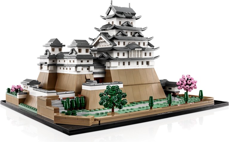 lego architecture himeji castle