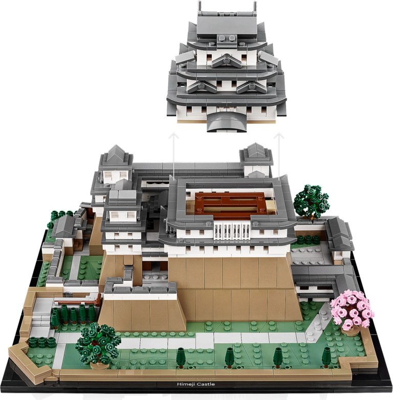 lego architecture himeji castle