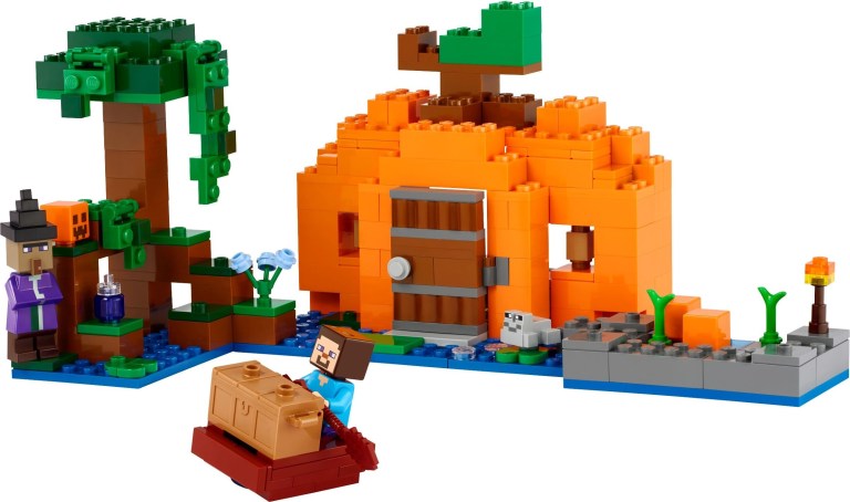 LEGO® Minecraft™ Steve and Baby Panda 30672 – Growing Tree Toys