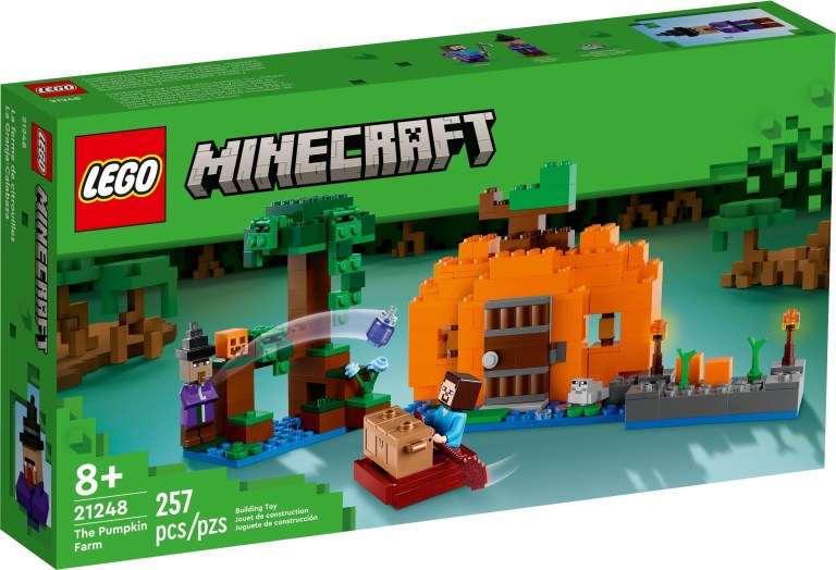 ▻ New LEGO Minecraft, CITY, Friends 2023: sets are online on the Shop -  HOTH BRICKS