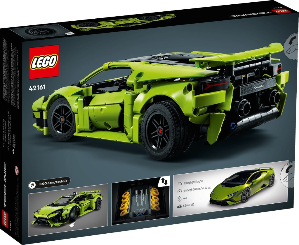 Lego Technic 2023 Sets