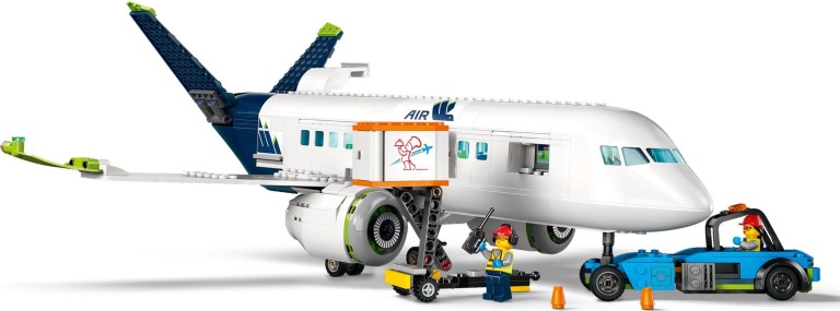 lego city passenger airplane