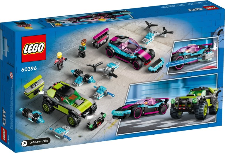 lego 2k drive sets