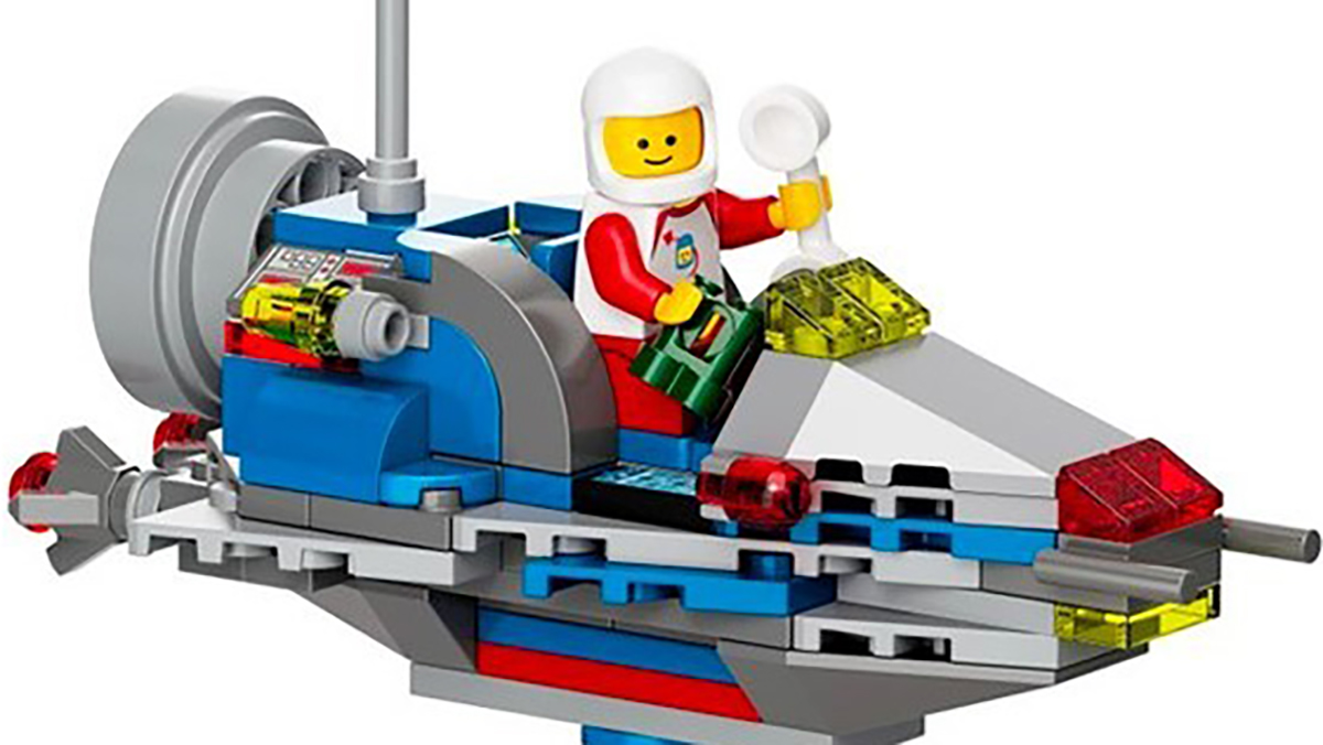 The LEGO Space Adventure Ride VIP Reward Now Available!
