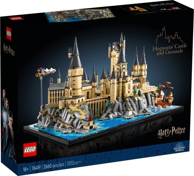 lego hogwarts castle and grounds 76419