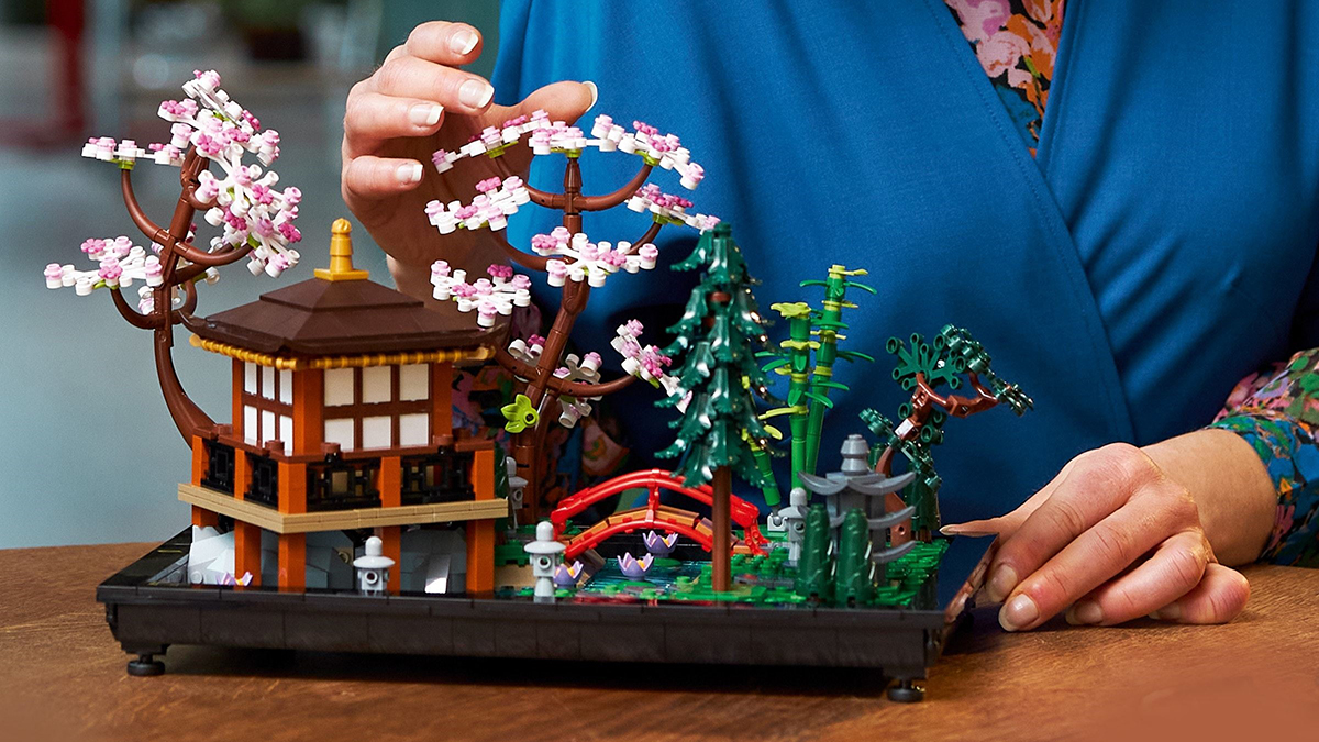 Explore the Serene Beauty of LEGO Tranquil Garden 10315