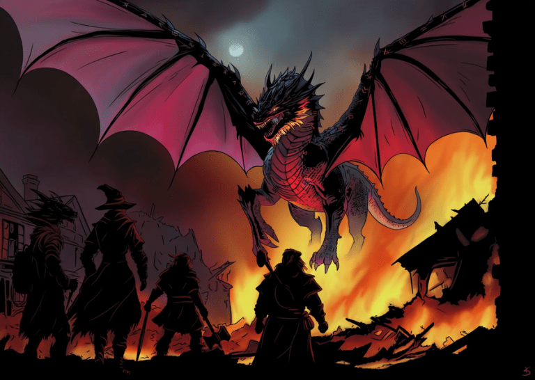50 years of dungeons and dragons