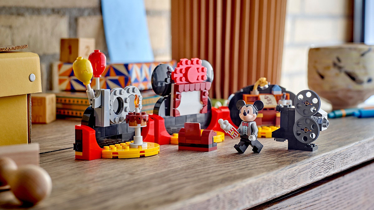 Celebrate 100 Years of Magic with the Exclusive LEGO Disney 100 Gift With Purchase Set!