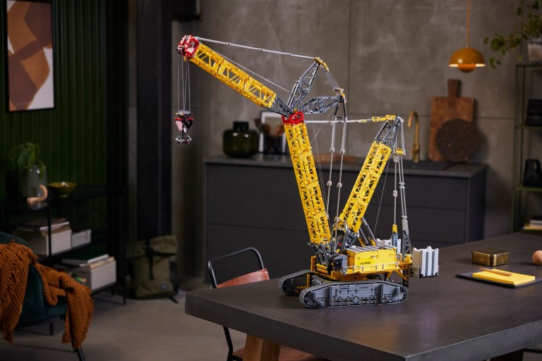 LEGO Technic Liebherr Crane 42146