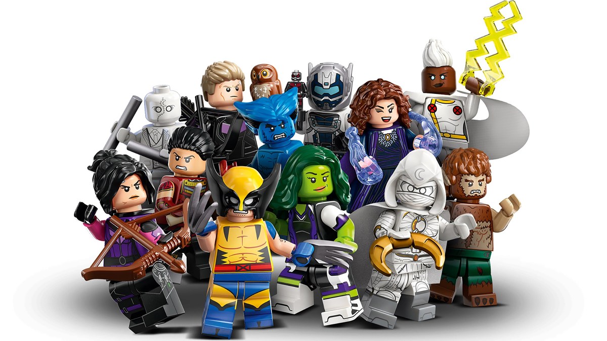 Check Out the New LEGO Marvel Studios Minifigures Series 2 (71039)