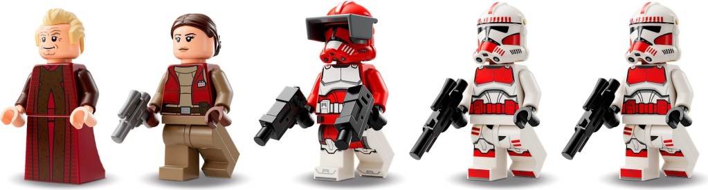 LEGO Coruscant Guard Gunship