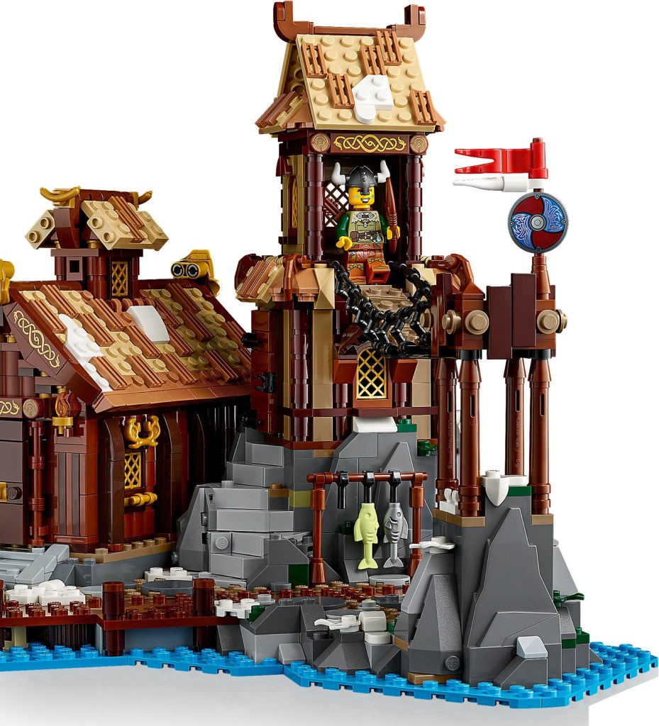 lego ideas viking village