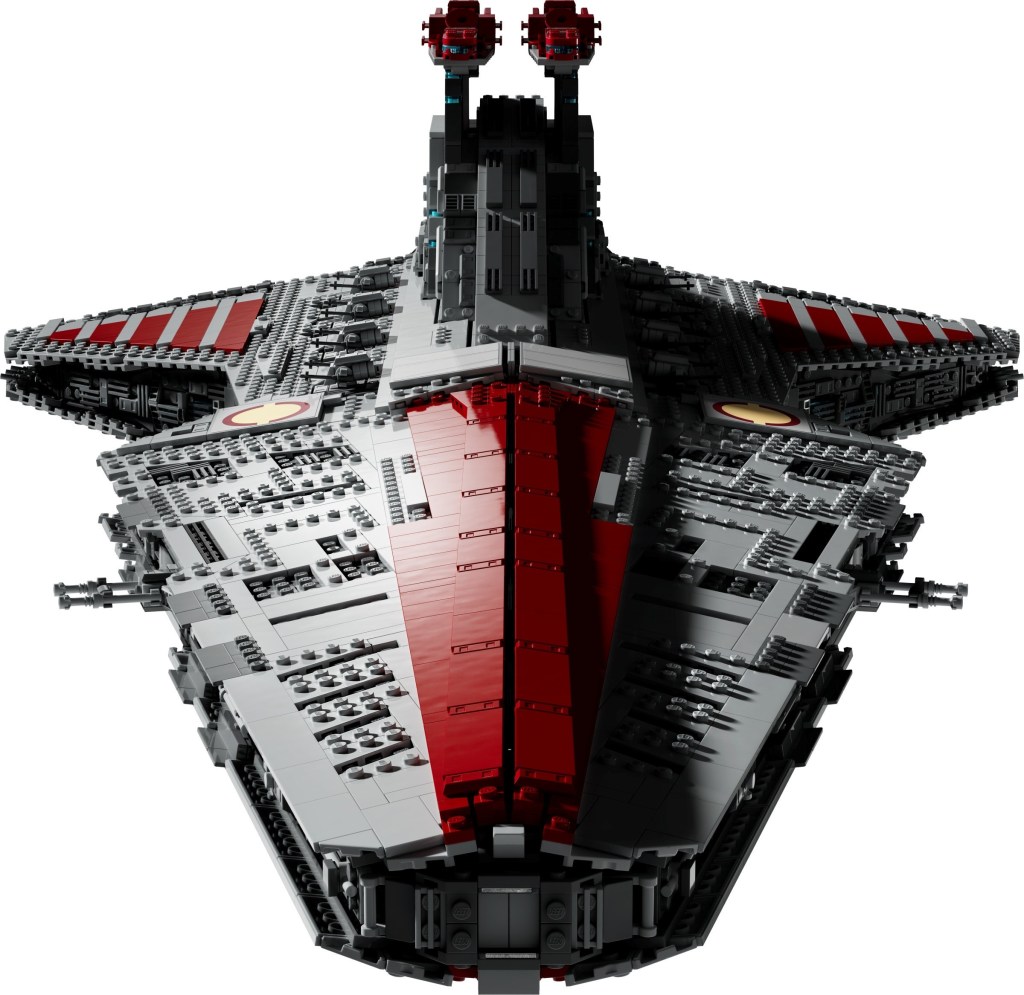  Review Lego Star Wars #75367 Venator Star Destroyer