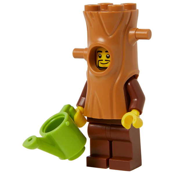 lego build a minifigure halloween