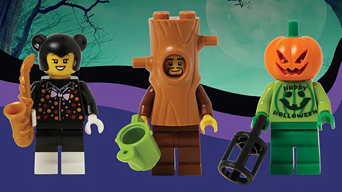 LEGO Build a Minifigure Halloween 2023 Collection Revealed!