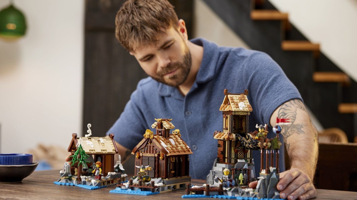 Explore the Details of the LEGO Ideas Viking Village 21343 – Now Available for Pre-Order!