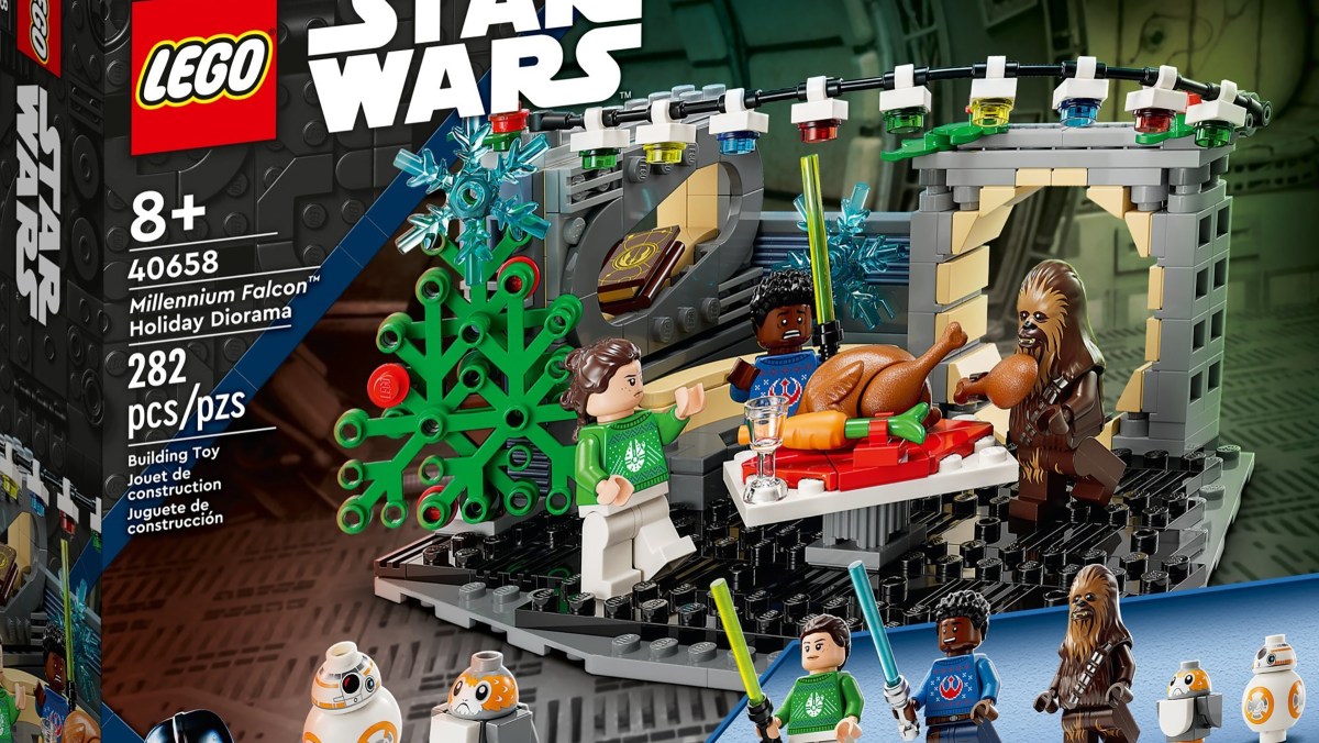 LEGO Star Wars 40658 Millennium Falcon Holiday Diorama Coming in October