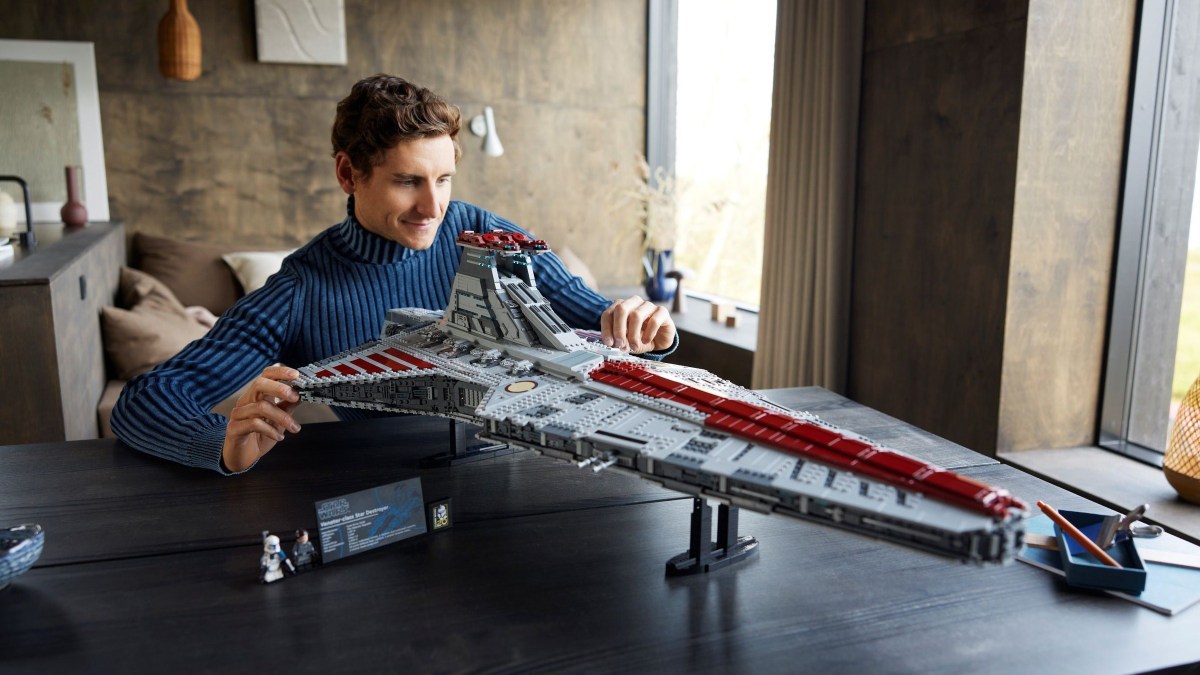 LEGO Star Wars Venator 75367 Coming in October!