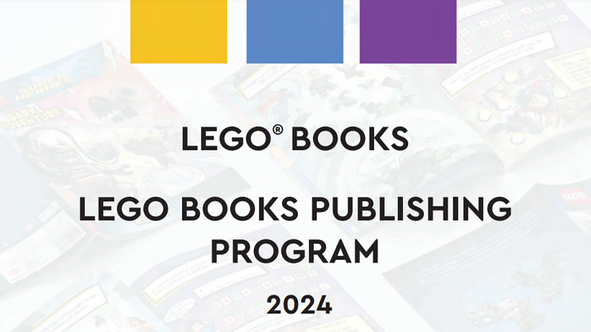 Exciting LEGO Books 2024 Revealed Featuring New Sets and Exclusive Minifigures