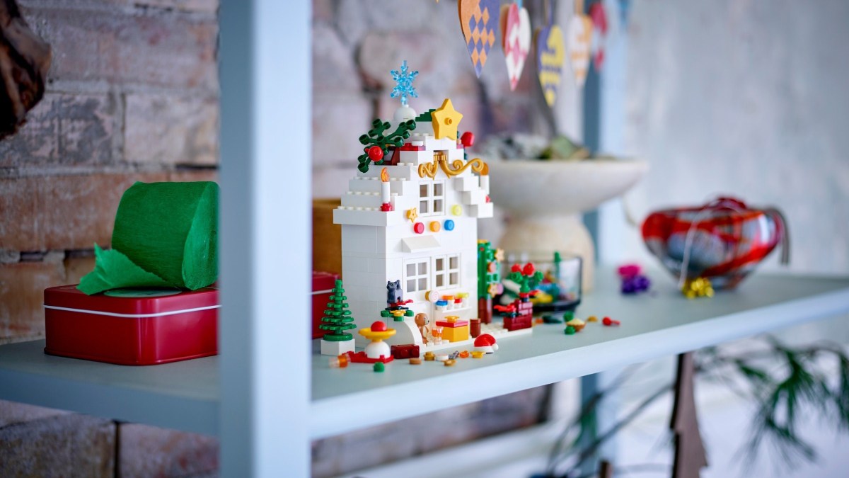 LEGO Christmas Fun VIP Add-On Pack 40609 GWP Set Coming Soon!