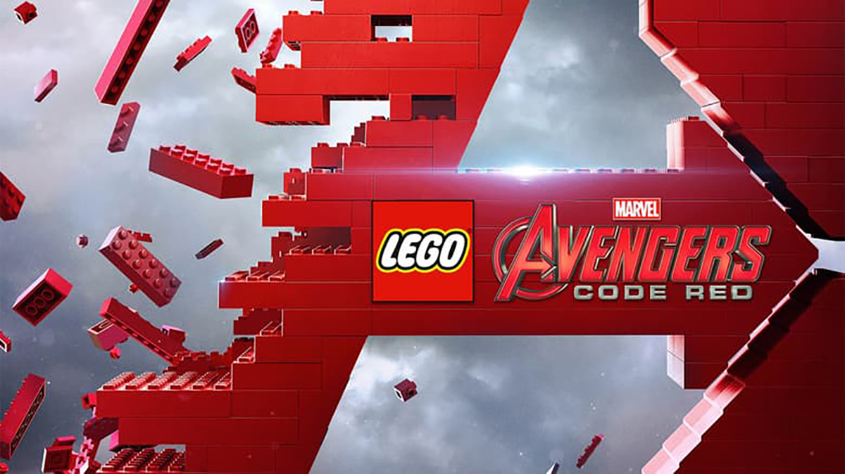 banner LEGO Marvel Avengers Code Red 1