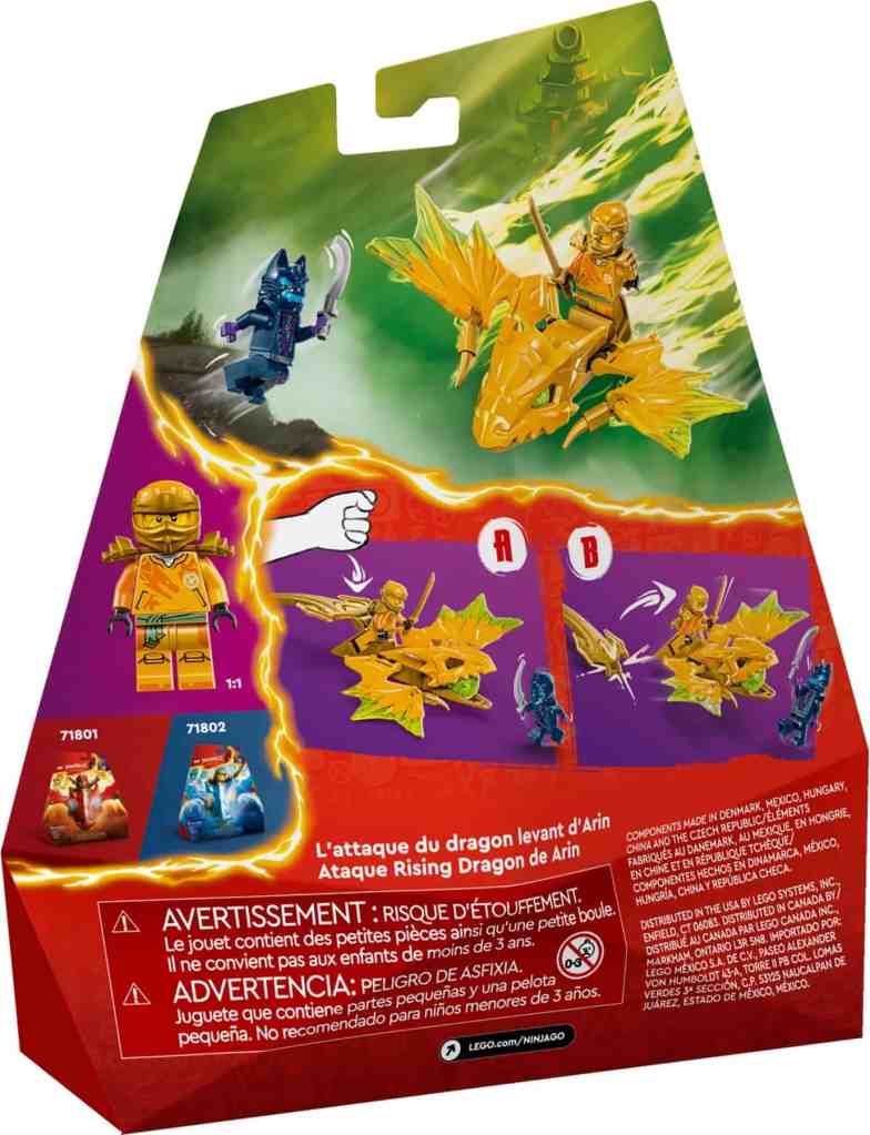 LEGO Ninjago Ninja Ultra Combo Mech 71765 Building Toy Set 4-in-1 Ninja  Battle for Kids Boys and Girls Ages 9+ (1,104 Pieces) - AliExpress