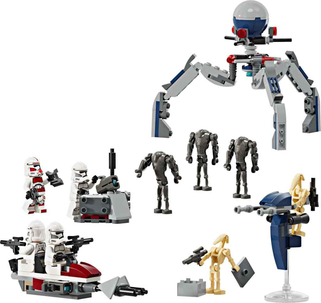 Exciting LEGO Star Wars 2024 Sets Now Up at
