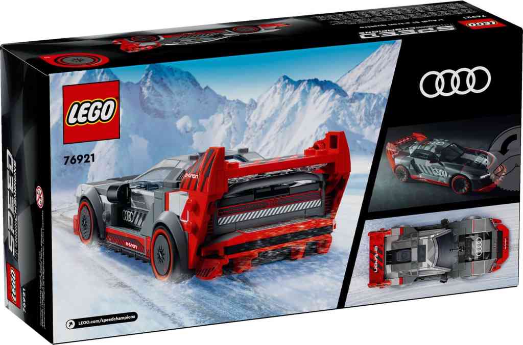 3 New LEGO Speed Champions 2024 Are Speeding Their Way Next Year