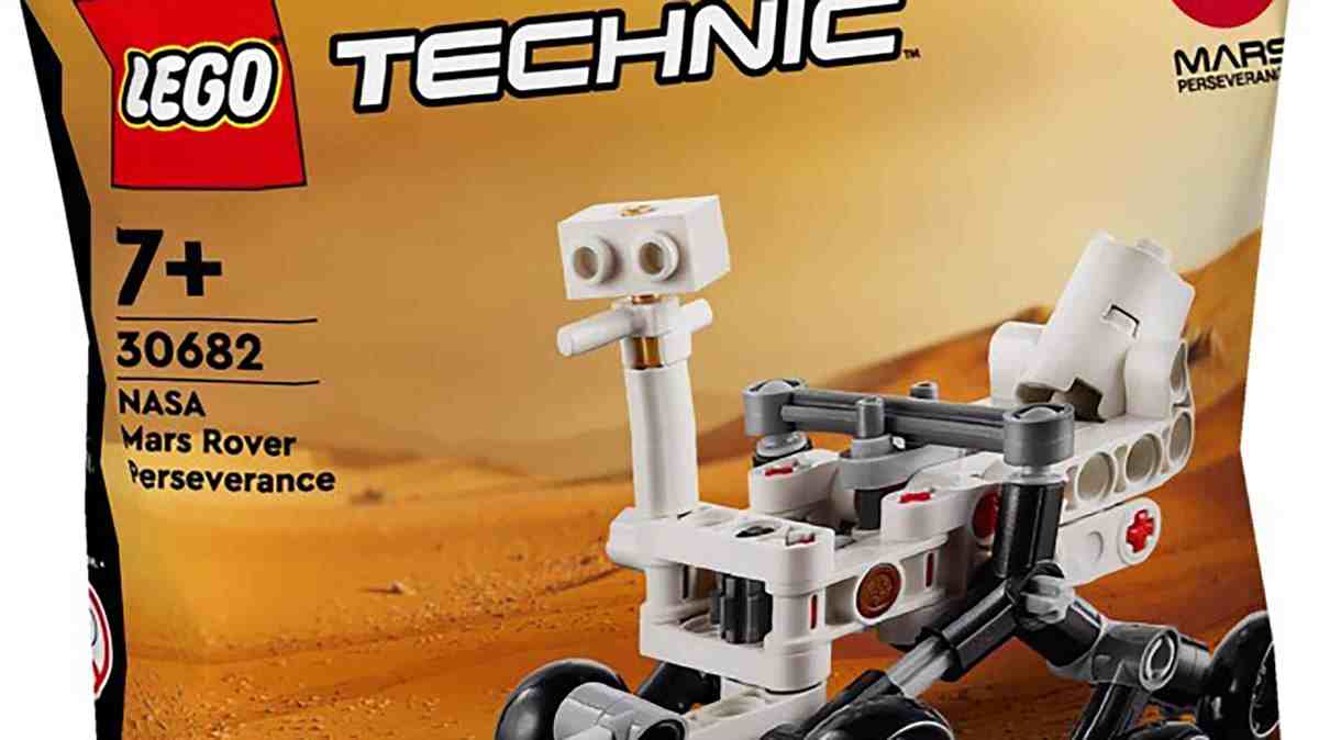 LEGO Technic 2024 sets embraces space exploration like never