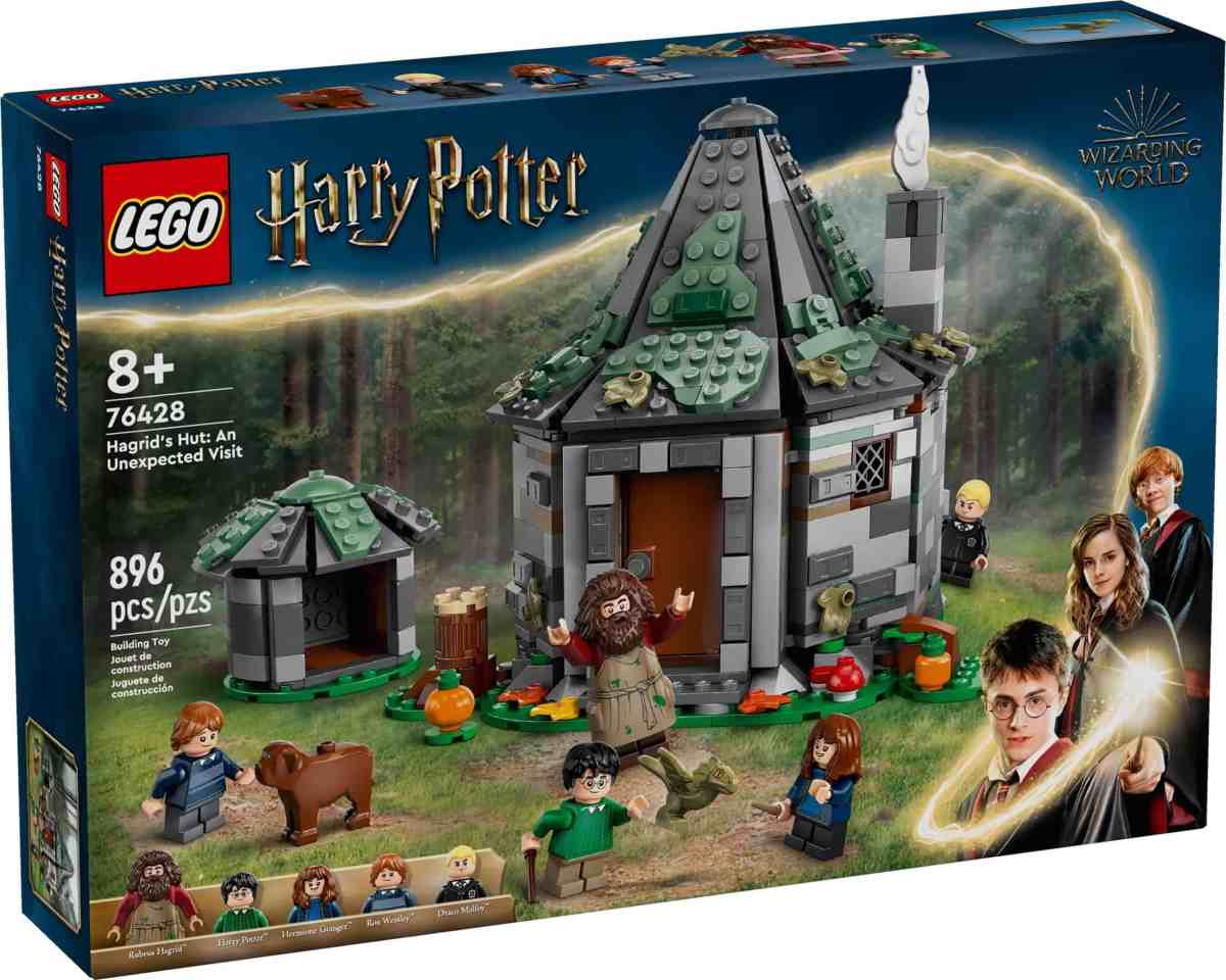 LEGO Harry Potter 2024 Sets Confirmed for March Release